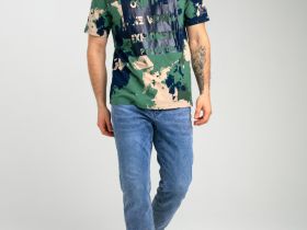 Фуфайка трикотажная для мужчин (футболка)