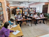 Библиотека № 1 г. Оби