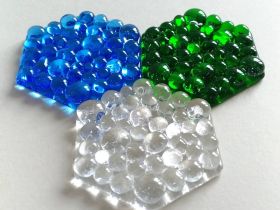 Стеклянная подставка под инструменты W6, цвет Нарцисс