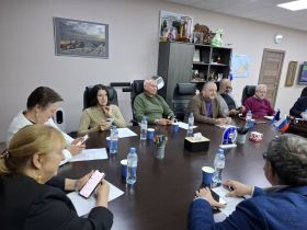 Заседание секретариата Союза журналистов России