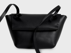 Сумка из натуральной кожи