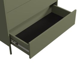 Комод Дигарс 83x81 Оливковый
