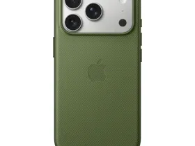 Чехол-накладка TechWoven Case with MagSafe/Camera Control для iPhone 17 Pro (Green)