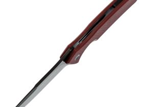 Складной нож Mr.Blade Hellcat, сталь VG-10, рукоять burgundy G10