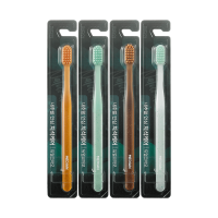 Зубная щетка от кариеса с центеллой и прополисом Median Natural Safe Tartar Care Toothbrush