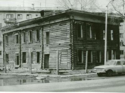 Дом, где в 1917–1918 гг. размещался объединенный Совет рабочих, солдатских и крестьянских депутатов