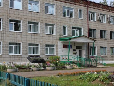 Центральная библиотека г. Колпашево