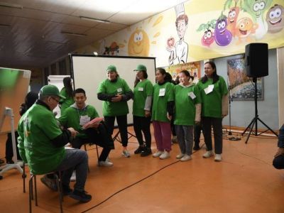 Молодые специалисты Минтруда Якутии представили проекты по развитию социальной сферы