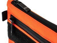 Органайзер (поуч) New Level, черно-оранжевый