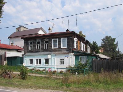 Дом Панкратовых