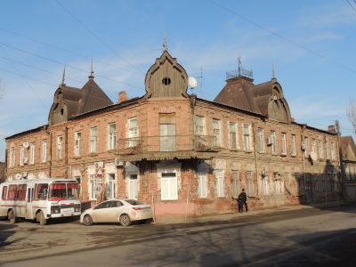 Городская усадьба, 2-я пол. XIX в.