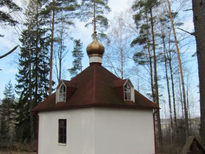 Часовня Иллариона Псковозерского (Гдовского)