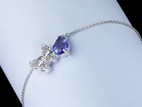Браслет из серебра э0660бр02260368_white