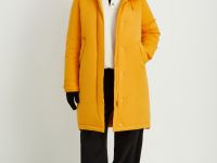 Пальто утепленное с утиным пухом