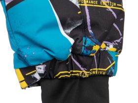 Куртка текстильная с полиуретановым покрытием для мальчиков