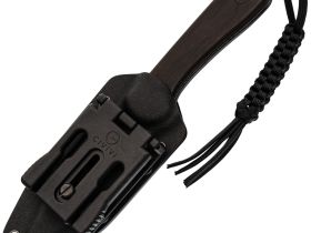 Нож CIVIVI Fixed Blade Elementum Black, сталь дамаск