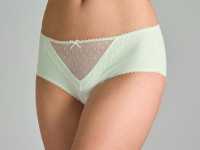 Набор трусов Maxi Slip, зеленый/голубой/бежевый