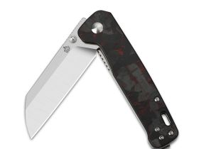 Складной нож QSP Penguin QS130-TRD, сталь D2, рукоять карбон