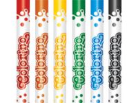 Набор фломастеров Colorino, 6 цветов, двусторонние