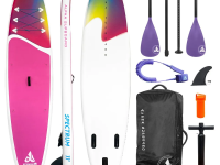 Надувная доска для SUP-бординга ALPHA SUPBOARD SPECTRUM 11 COMFORT WHITE