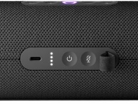 Умная портативная колонка Яндекс Станция Стрит с Алисой Чёрная