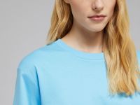 Футболка из мерсеризованного хлопка