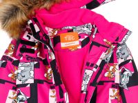 Комбинезон текстильный с полиуретановым покрытием для девочек