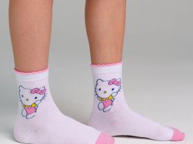 Носки трикотажные для девочек, 2 пары в комплекте