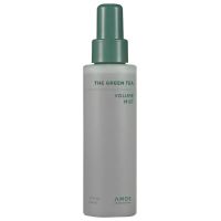 Освежающий мист для придания объёма волосам Amos Professional The Green Tea Volume Mist