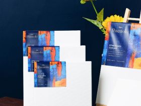 Холст на подрамнике Finenolo 20*25 см 280 г, 100% хлопок, универсальная грунтовка