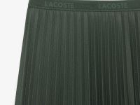 Женская плиссированная юбка Lacoste