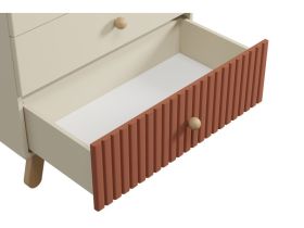 Комод детский Финни 85x86 Терракотовый