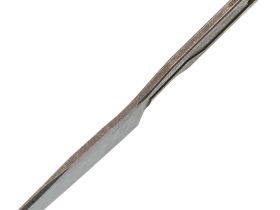 Скелетный нож Mr.Blade Abuser Mini stonewash, сталь AUS-8