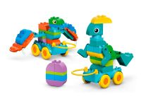 DUPLO 10451 Конструктор Динозавры на колесах, 3в1