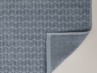 Полотенце махровое Passione, голубое