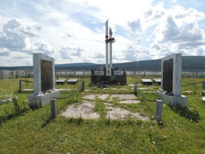 Памятник участникам Великой Отечественной войны