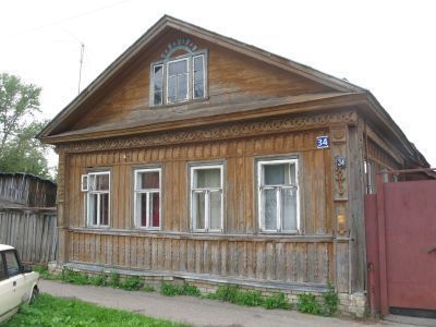 Дом, в котором жил писатель-краевед, член Нижегородской ученой архивной комиссии Щегольков Н.М.