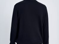 Джемпер прямого силуэта из хлопка