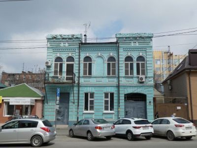 Доходный дом П.А. Конышева