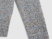 Кардиган с шерстью