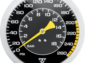 Насос напольный Topeak JoeBlow Ace DX TJB-ACE-DX (черный)