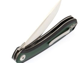 Складной нож Eafengrow EF947 green, сталь D2