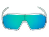 Alpina Велоочки Alpina Bonfire Q-Lite Smoke-Grey Matt/Green Mirror Cat.3, Hydrophobic, Fogstop (A8686022), цвет Серый-Зеленый