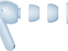Наушники HUAWEI FreeBuds SE 4 с активным шумоподавлением Голубые