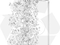 Чехол Itskins Hybrid Clear для Galaxy S25 Ultra прозрачный