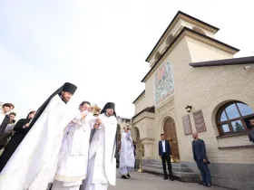 В Нерюнгри освятили храм святого Николая Чудотворца