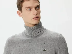 Мужская водолазка Lacoste стандартного кроя