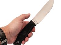 Охотничий нож Ротный-2 сталь 95х18, рукоять резина