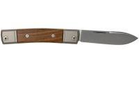 Складной нож LionSteel BestMan Drop, сталь M390, рукоять Santos wood