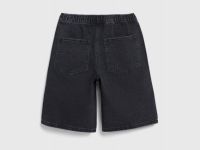 Джинсовые шорты для мальчиков, Серый